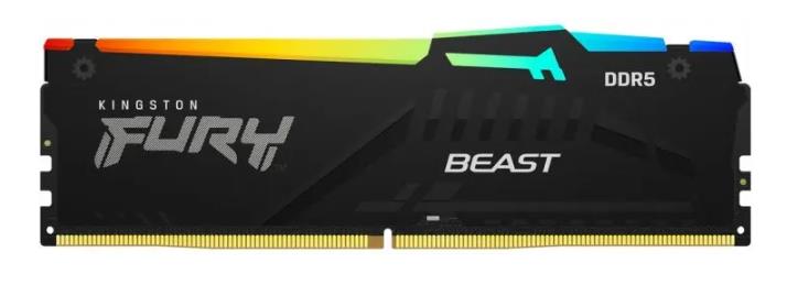 Изображение Оперативная память 16 GB DDR5 Kingston Fury Beast RGB EXPO  (44800 Мб/с, 5600 МГц, CL36)