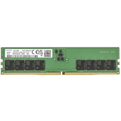 Изображение Оперативная память 1x32 GB DDR5 Samsung M323R4GA3DB0-CWM (44800 Мб/с, 5600 МГц, CL46)