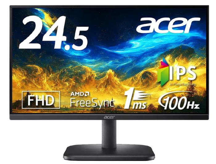 Изображение Монитор Acer EK251QEbi (24,5 "/1920x1080/TFT IPS)