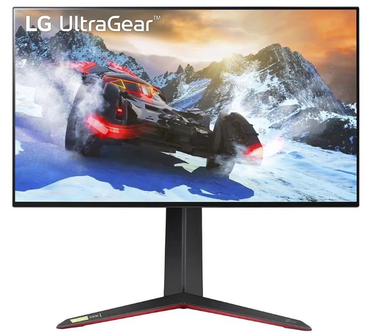 Изображение Монитор LG 27GP95RP-B UltraGear (27 "/3840x2160/TFT IPS)