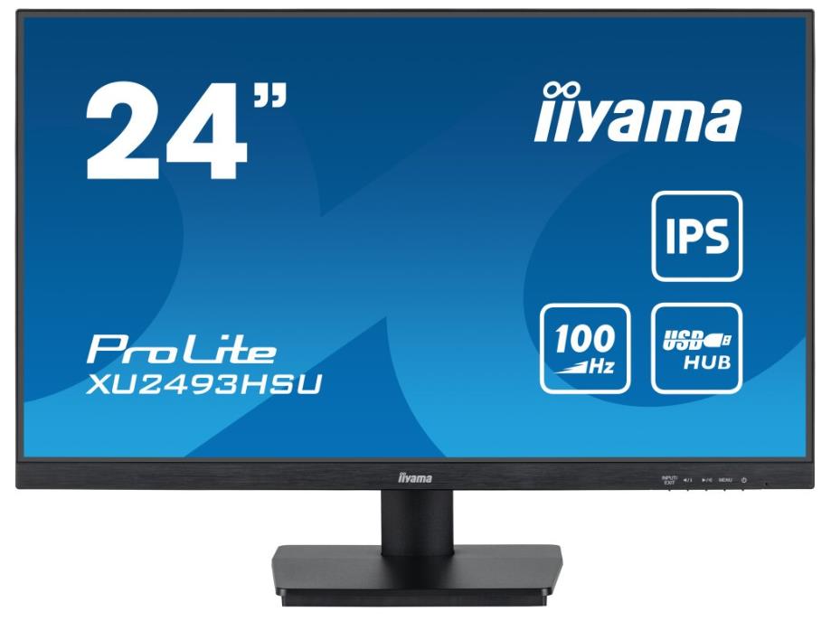 Изображение Монитор Iiyama ProLite XU2493HSU-B6 (23,8 "/1920x1080/TFT IPS)