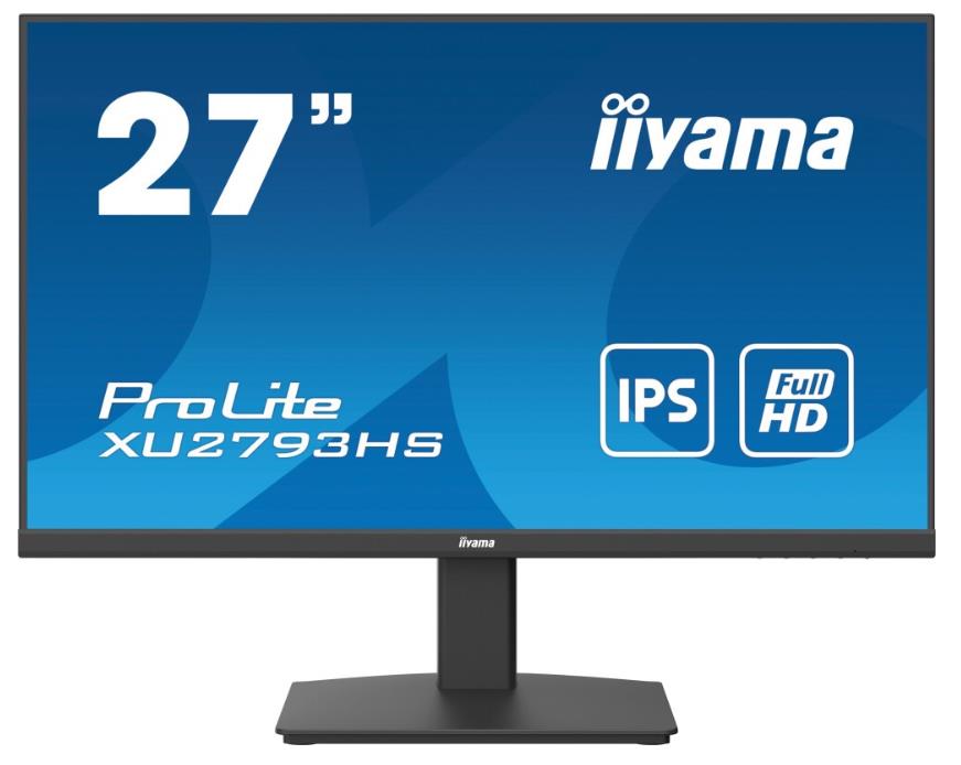 Изображение Монитор Iiyama ProLite XU2793HS-B6 (27 "/1920x1080/TFT IPS)