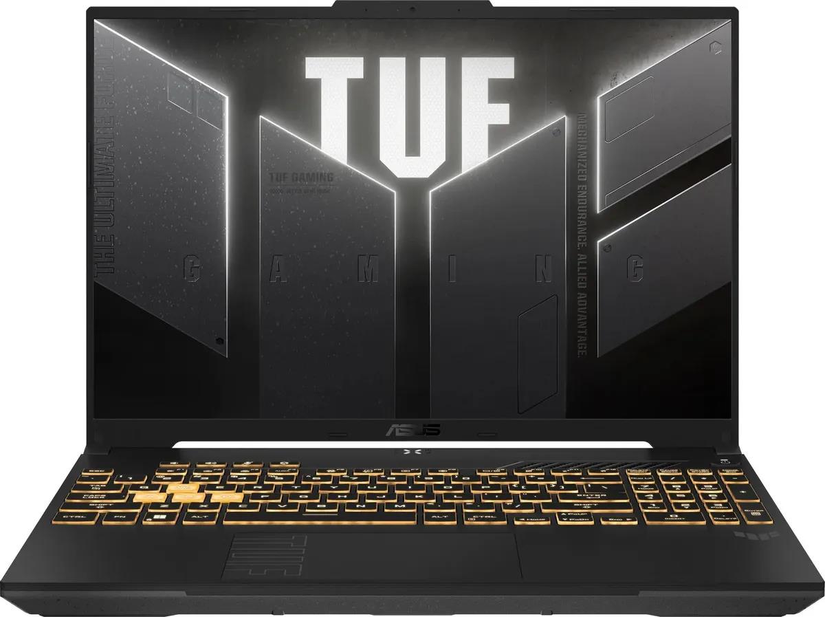 Изображение Ноутбук Asus TUF Gaming A16 FA607PV-N3035 (AMD 7845HX 3000 МГц/ SSD 1024 ГБ  /RAM 16 ГБ/ 16" 1920x1200/VGA дискретная/ Без ОС) (90NR0IX3-M001T0)