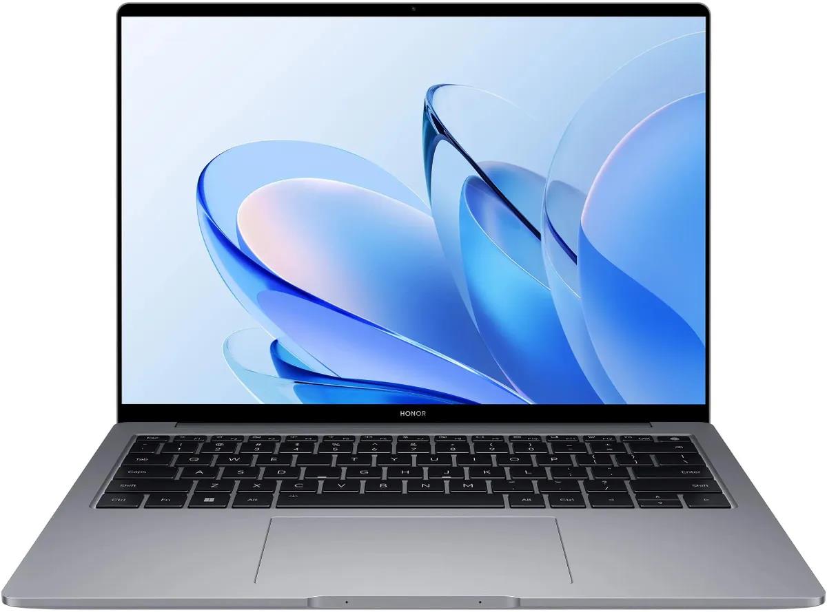 Изображение Ноутбук HONOR MagicBook 14 (Intel 13500H 2600 МГц/ SSD 1024 ГБ  /RAM 16 ГБ/ 14.2" 2520х1680/VGA встроенная/ Windows 11 Home) (5301AFRK)