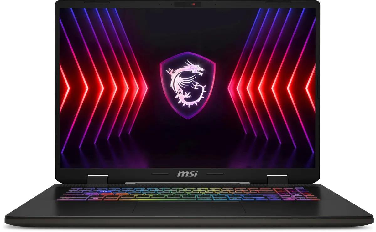 Изображение Ноутбук MSI Sword 17 HX B13VFKG-099XRU (Intel 13700HX 2100 МГц/ SSD 1024 ГБ  /RAM 16 ГБ/ 17" 1920x1200/VGA дискретная/ DOS) (9S7-17T214-099)