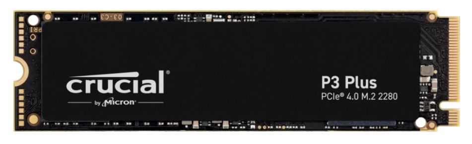 Изображение SSD диск Crucial P3 Plus 2000 Гб 2280 (CT2000P3PSSD8)