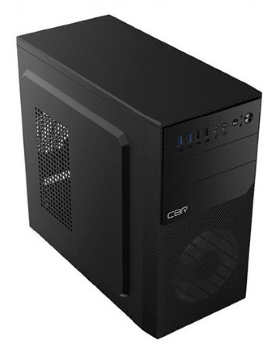 Изображение Корпус CBR PCC-MATX-RD880-450W (mATX, Mini-ITX, черный, 450 Вт)/(PCC-MATX-RD880-450W)