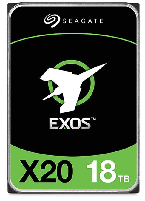 Изображение Жесткий диск 3.5" 18000 Гб Seagate Exos X20, 7200 rpm, 256 МБ