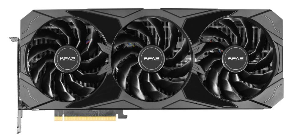 Изображение Видеокарта KFA2 NVIDIA GeForce RTX 4080 SG 1-Click OC 16 16 Гб (NVIDIA GeForce RTX 4080, GDDR6X)/(48NZM6MD6LSK)