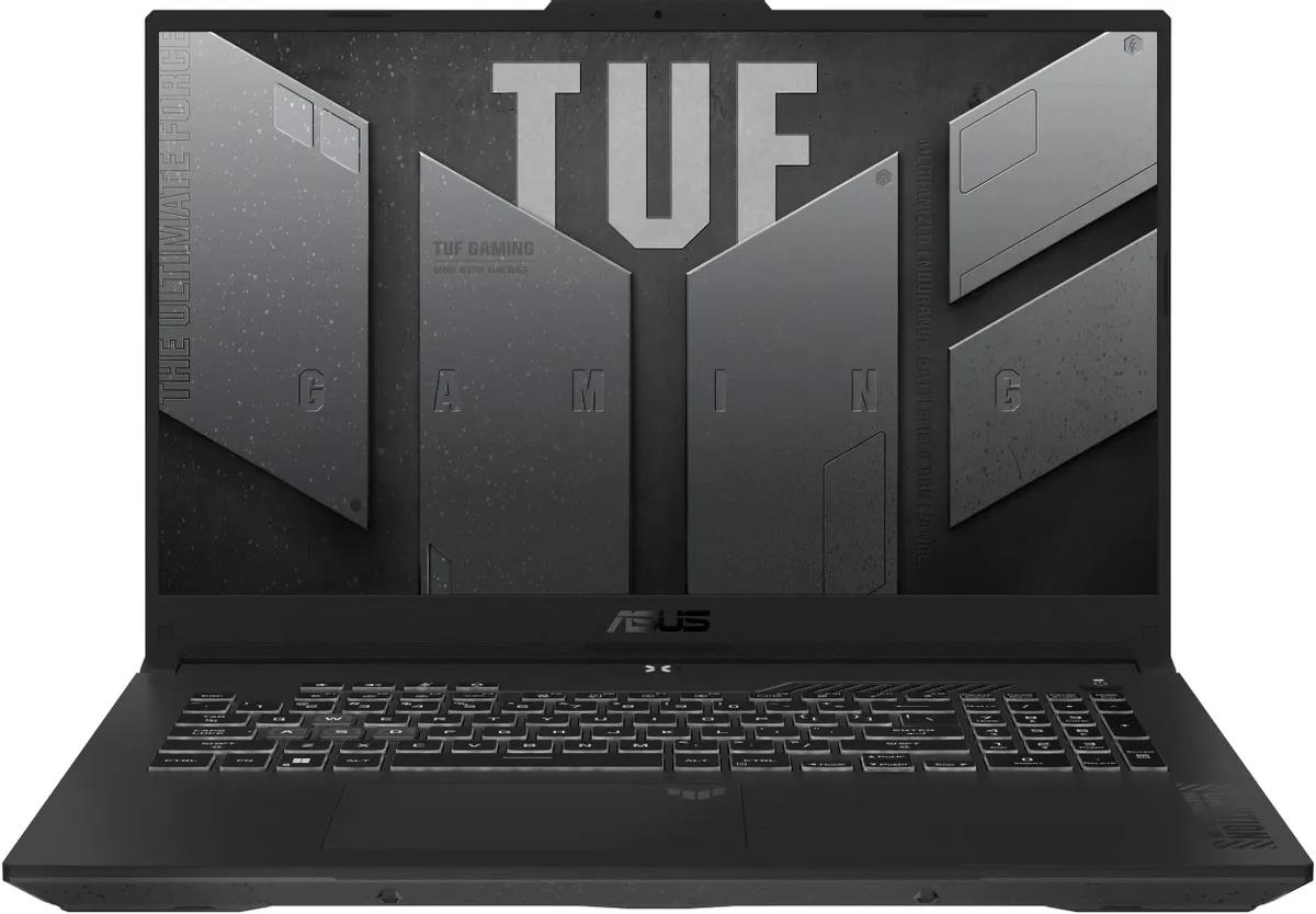 Изображение Ноутбук Asus TUF Gaming A17 FA707NV-HX064 (AMD 7535HS 3300 МГц/ SSD 1024 ГБ  /RAM 16 ГБ/ 17.3" 1920x1080/VGA дискретная/ Без ОС) (90NR0E35-M003R0)