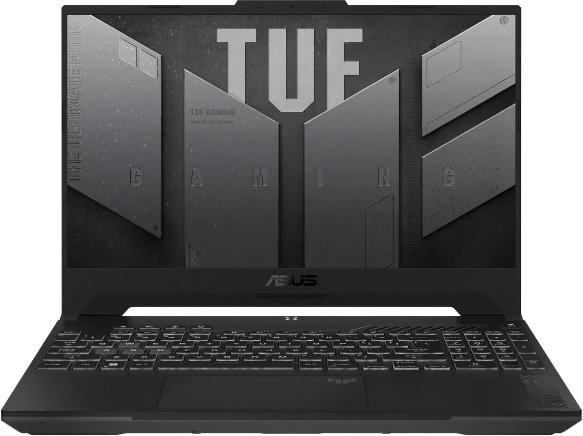 Изображение Ноутбук Asus TUF Gaming F15 FX507ZC4-HN078 (Intel 12700H 2300 МГц/ SSD 512 ГБ  /RAM 16 ГБ/ 15.6" 1920x1080/VGA дискретная/ Без ОС) (90NR0GW1-M00A40)