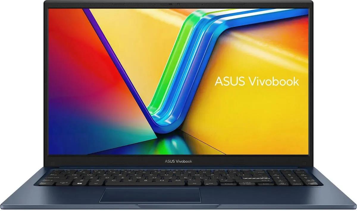 Изображение Ноутбук Asus Vivobook 15 X1504ZA-BQ1342 (Intel 1235U 1300 МГц/ SSD 512 ГБ  /RAM 16 ГБ/ 15.6" 1920x1080/VGA встроенная/ Без ОС) (90NB1021-M01Z90)