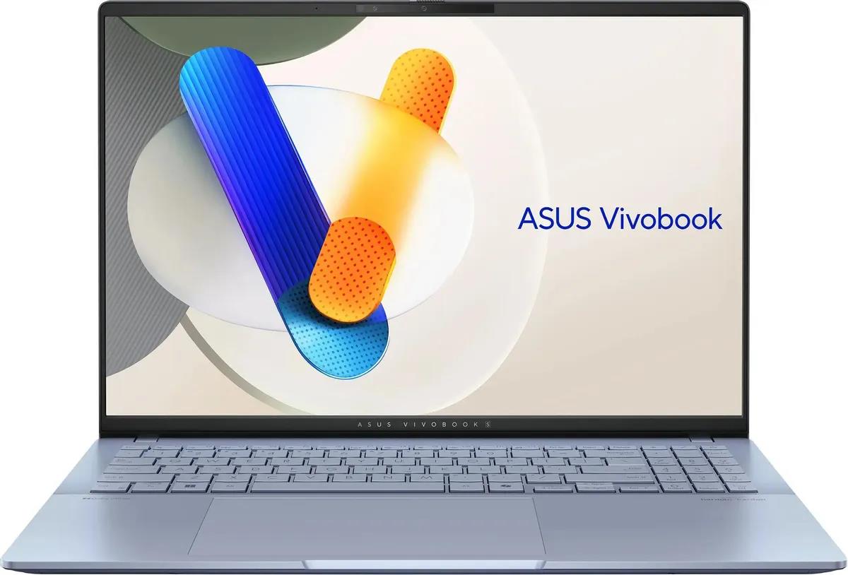 Изображение Ноутбук Asus Vivobook S 16 OLED S5606MA-MX036W (Intel 155H 1400 МГц/ SSD 1024 ГБ  /RAM 16 ГБ/ 16" 3200х2000/VGA встроенная/ Windows 11 Home) (90NB12E1-M004W0)