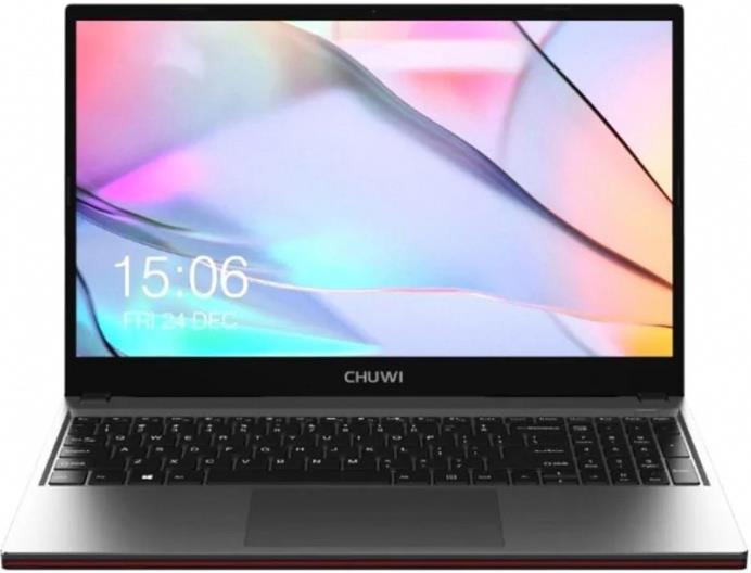 Изображение Ноутбук Chuwi CoreBook XPro 15 (Intel 12450H 2000 МГц/ SSD 512 ГБ  /RAM 16 ГБ/ 15.6" 1920x1080/VGA встроенная/ Windows 11 Pro) (CWI530-521E5E1PDMHX)