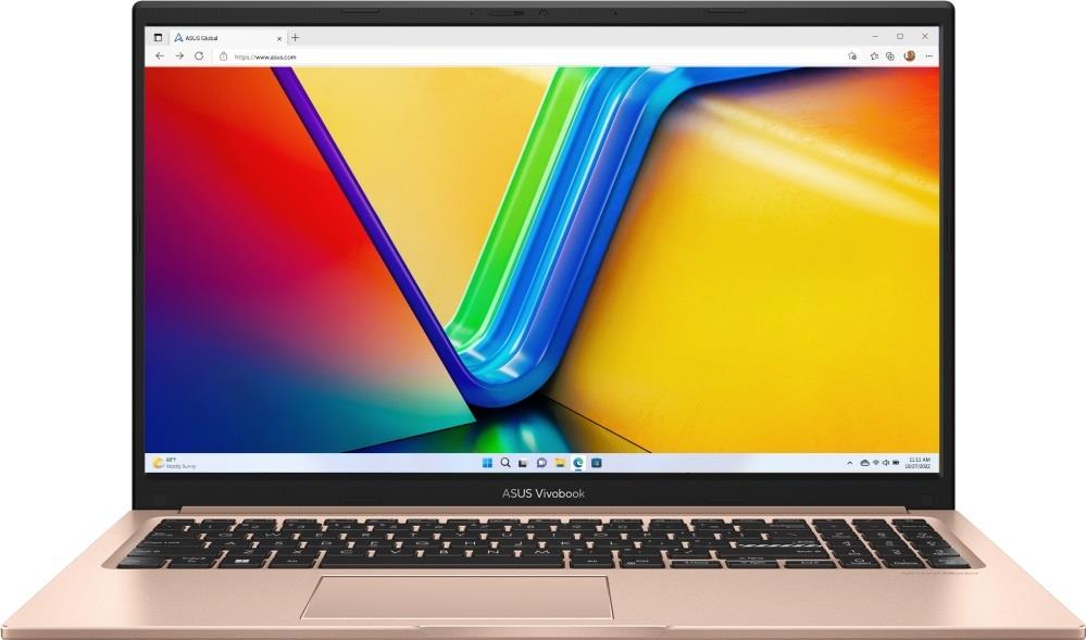 Изображение Ноутбук Asus Vivobook 15 X1504ZA-BQ1415 (Intel 1215U 1200 МГц/ SSD 512 ГБ  /RAM 16 ГБ/ 15.6" 1920x1080/VGA встроенная/ DOS) (90NB1023-M02270)