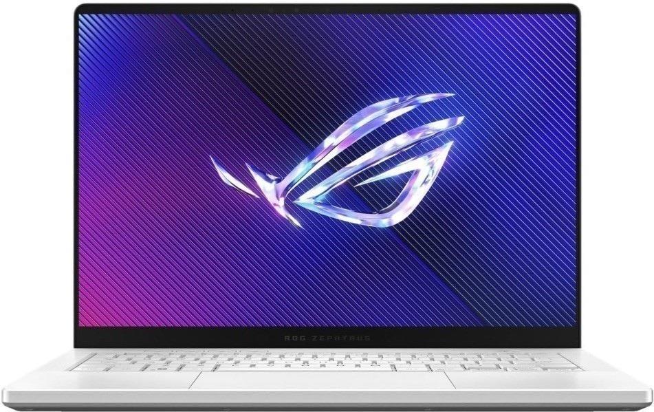 Изображение Ноутбук Asus ROG Zephyrus G14 GA403UU-QS080 (AMD 8845HS 3800 МГц/ SSD 512 ГБ  /RAM 16 ГБ/ 14" 2880x1800/VGA дискретная/ DOS) (90NR0HZ2-M003V0)