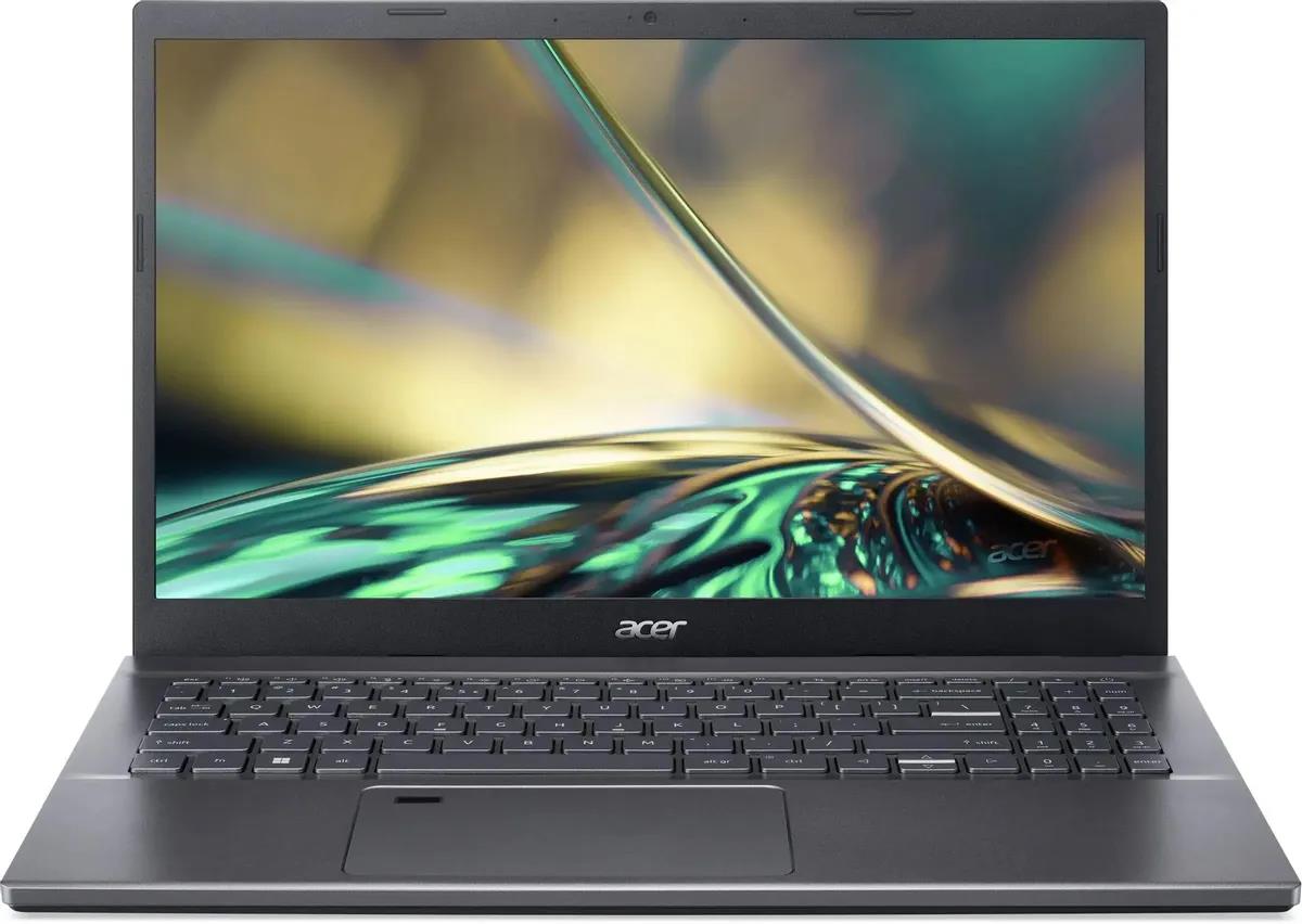 Изображение Ноутбук Acer Aspire 5 A515-57-50YA (Intel 12450H 2000 МГц/ SSD 512 ГБ  /RAM 8 ГБ/ 15.6" 1920x1080/VGA встроенная/ Без ОС) (NX.KN3CD.00L)