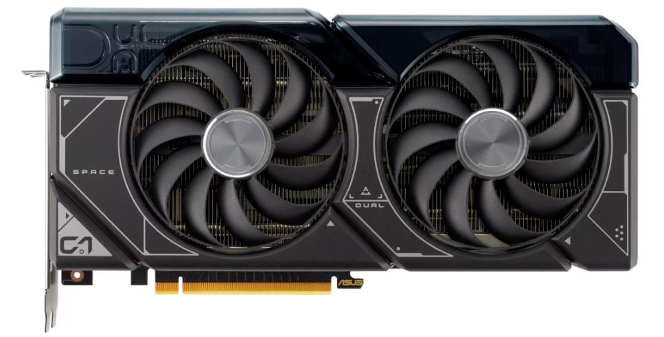 Изображение Видеокарта Asus NVIDIA GeForce RTX 4070 Ti Super OC 16Gb 16 Гб (NVIDIA GeForce 4070 Ti Super, GDDR6X)/(DUAL-RTX4070TIS-O16G)