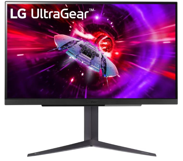 Изображение Монитор LG 27GR83Q-B UltraGear (27 "/2560x1440/TFT IPS)