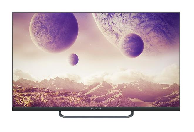 Изображение Телевизор Megamax 55MG11USM 55" 4K Ultra HD Smart TV черный