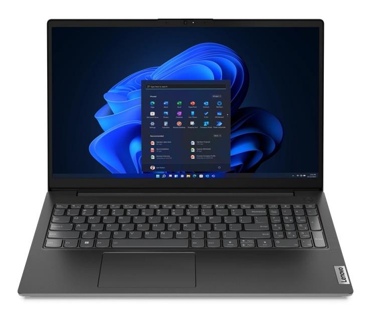 Изображение Ноутбук Lenovo V15 G3 IAP [ПИ] (Intel 1215U 1200 МГц/ SSD 256 ГБ  /RAM 8 ГБ/ 15.6" 1920x1080/VGA встроенная/ Без ОС) (82TT005DAK)