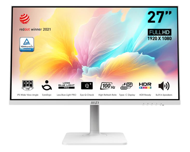 Изображение Монитор MSI Modern MD2712PW (27 "/1920x1080/TFT IPS)