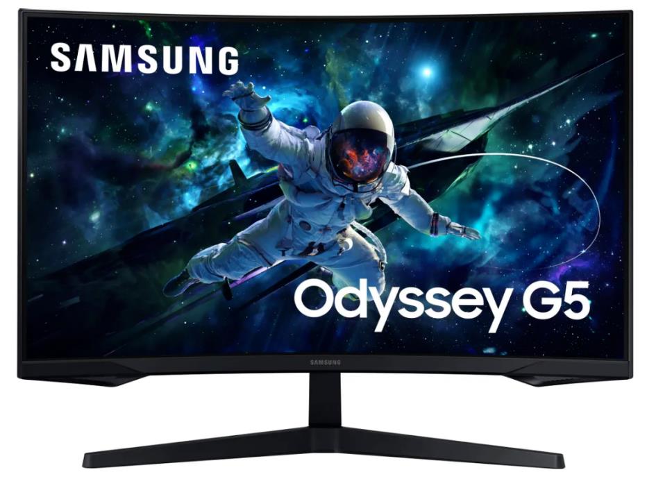 Изображение Монитор Samsung S27CG550EI Odyssey G55C (27 "/2560x1440/TFT *VA)