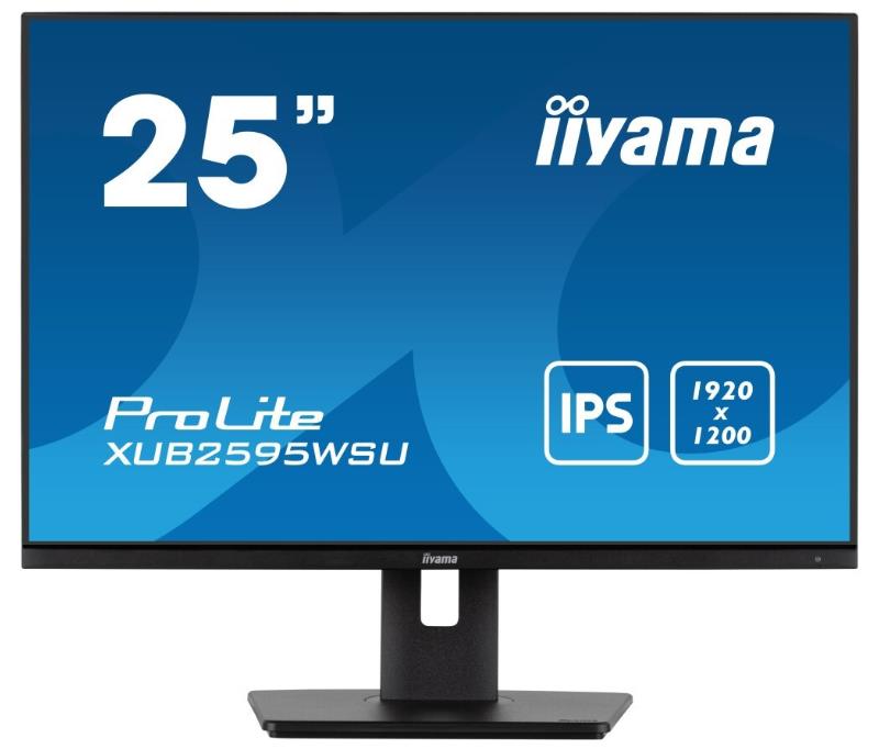 Изображение Монитор Iiyama ProLite XUB2595WSU-B5 (25 "/1920x1080/TFT IPS)