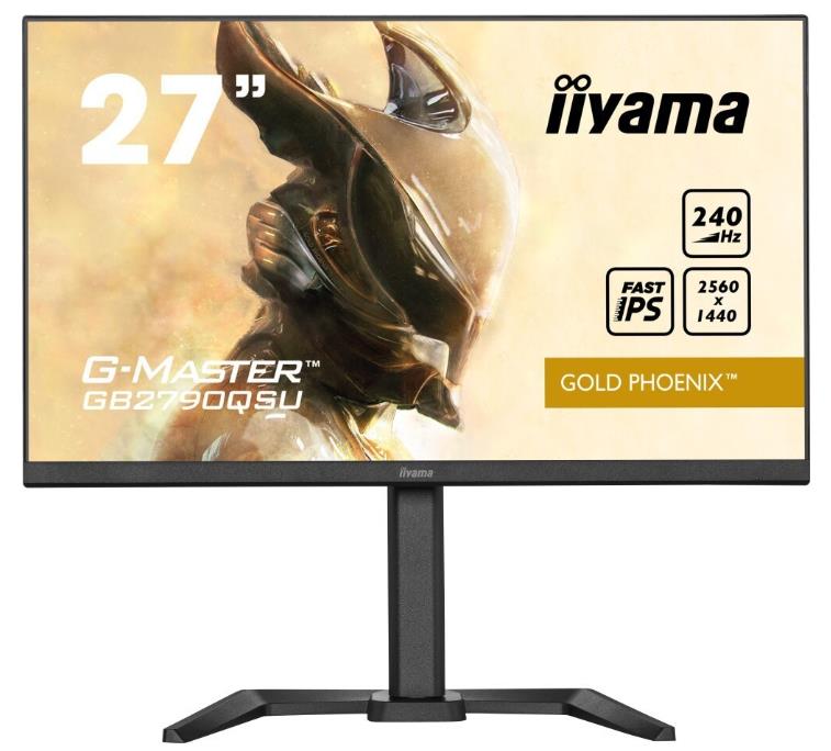 Изображение Монитор Iiyama G-Master GB2790QSU-B5 (27 "/2560x1440/TFT IPS)