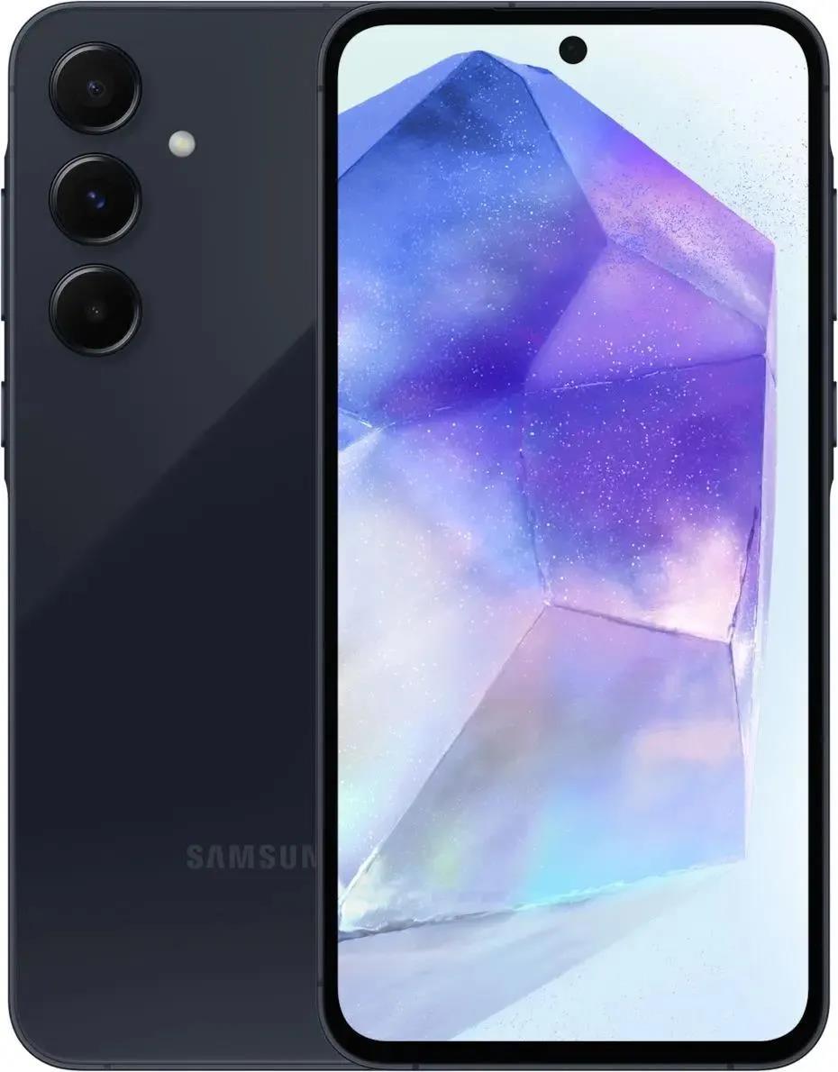 Изображение Смартфон Samsung Galaxy A55 5G (256 Гб/8 Гб) темно-синий