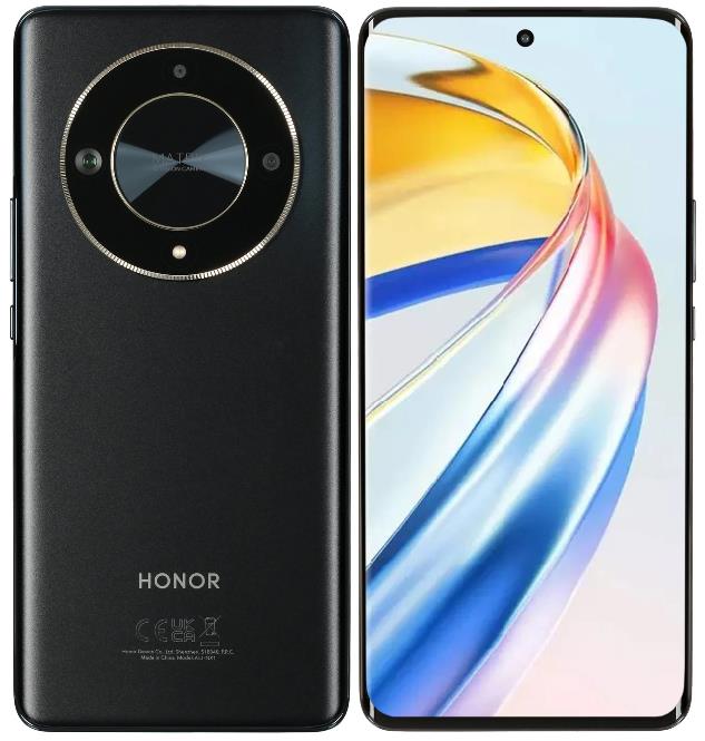 Изображение Смартфон HONOR X9b (256 Гб/12 Гб) черный