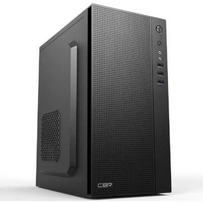 Изображение Корпус CBR MX 12 (mATX, ATX, Mini-ITX, черный, 500 Вт)/(PCC-MATX-MX12-500W2)