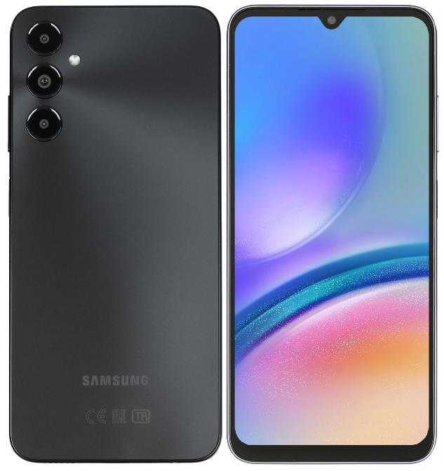 Изображение Смартфон Samsung Galaxy A05s (64 Гб/4 Гб) черный