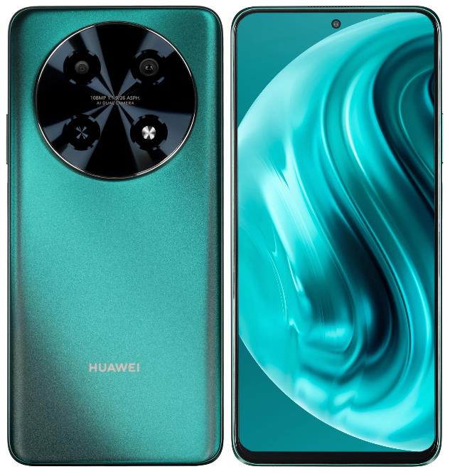 Изображение Смартфон Huawei Nova 12i (256 Гб/8 Гб) зеленый