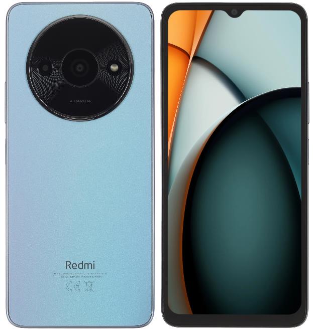 Изображение Смартфон Xiaomi Redmi A3 (128 Гб/4 Гб) голубой