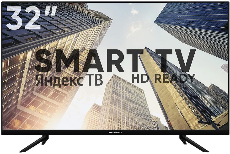 Изображение Телевизор SoundMAX SM-LED32M15S 32" 720p HD Smart TV черный