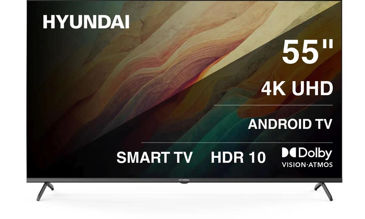 Изображение Телевизор Hyundai H-LED55BU7009 55" 4K UHD Smart TV черный