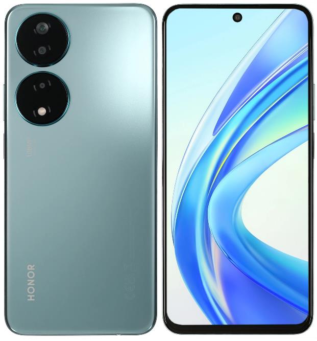 Изображение Смартфон HONOR X7b (128 Гб/8 Гб) зеленый