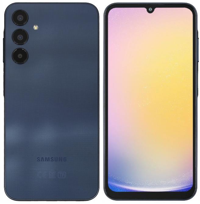 Изображение Смартфон Samsung Galaxy A25 (128 Гб/6 Гб) темно-синий