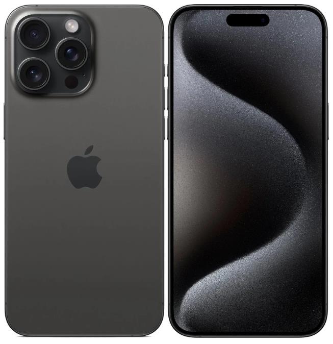 Изображение Смартфон Apple iPhone 15 Pro Max A3108 (512 Гб/8 Гб) серый