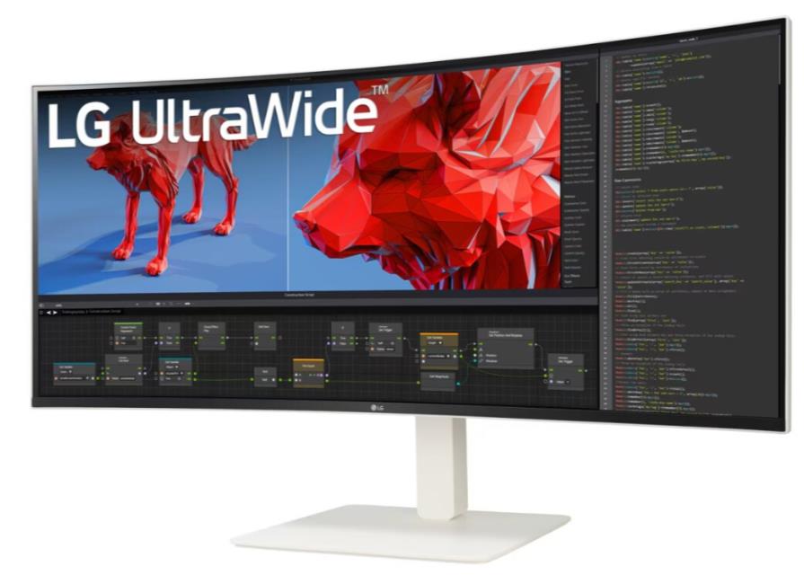 Изображение Монитор LG 38WR85QC-W UltraWide (37,5 "/3840x1600/TFT IPS)