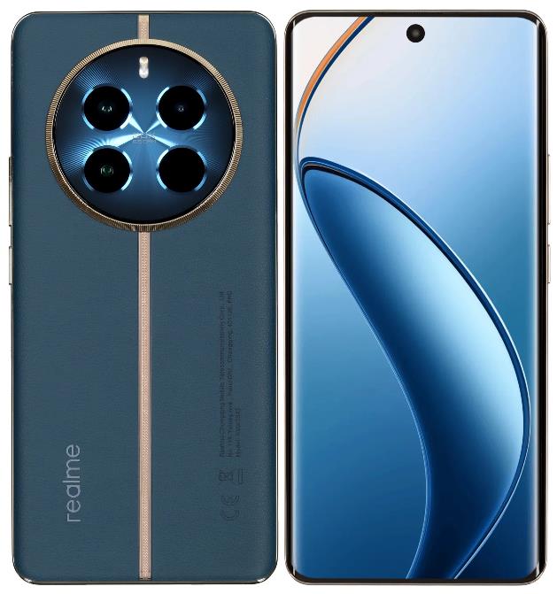 Изображение Смартфон Realme 12 Pro (256 Гб/8 Гб) синий