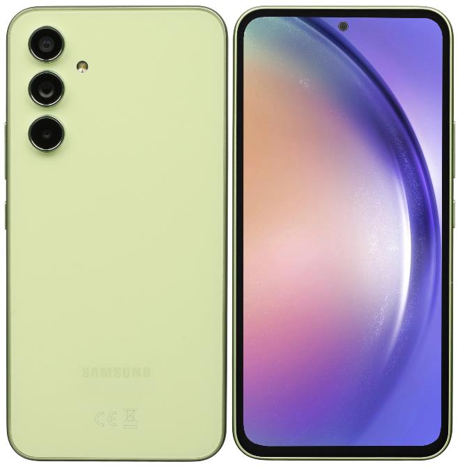 Изображение Смартфон Samsung Galaxy A54 5G (128 Гб/6 Гб) зеленый