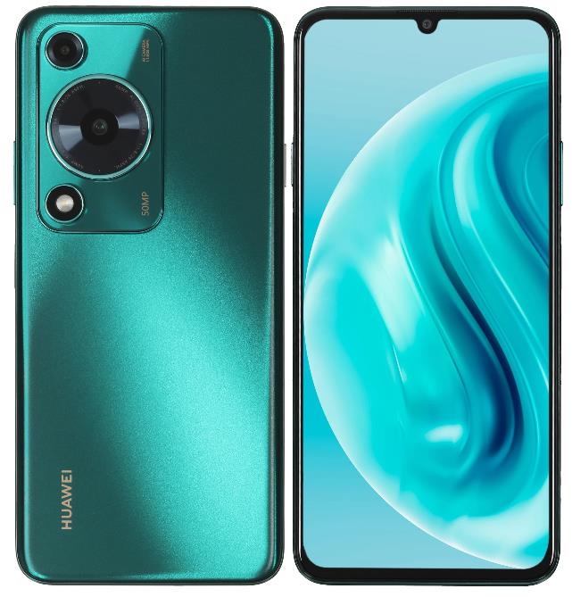 Изображение Смартфон Huawei Nova Y72 (128 Гб/8 Гб) зеленый