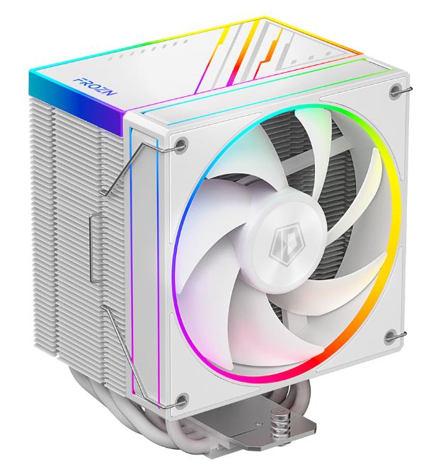 Изображение Кулер для процессора ID-Cooling FROZN A610 ARGB WHITE (LGA2066, LGA2011/2011-3 (Square ILM), AM4, LGA1150/1151/1155/S1156, LGA 1200, LGA 1700, AM5)1 шт