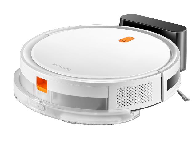 Изображение Робот-пылесос Xiaomi Robot Vacuum E5 EU (сухая и влажная уборка/белый)