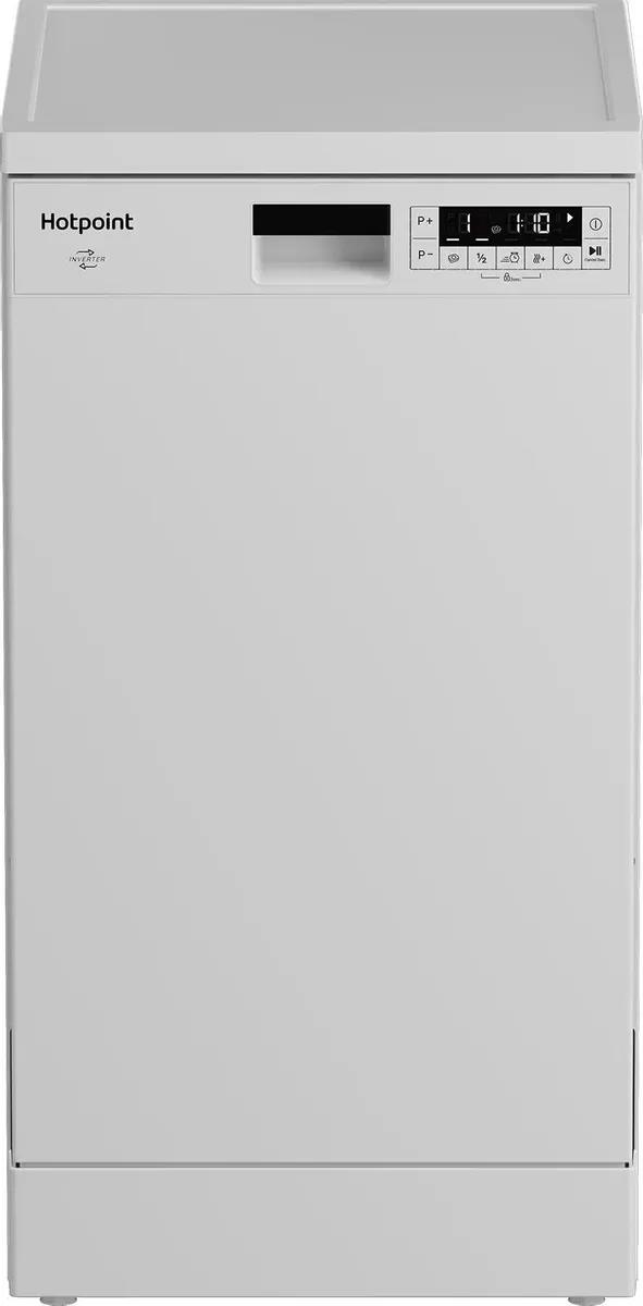 Изображение Посудомоечная машина Hotpoint-Ariston HFS 2C67 W (узкая, 11 комплектов, белый)