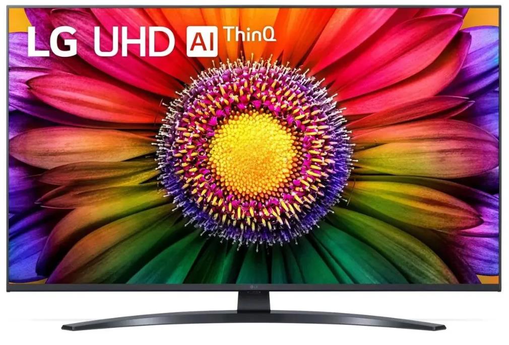 Изображение Телевизор LG 75UR81009LK.ARUB 75" 4K UHD Smart TV черный