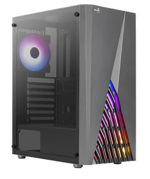 Изображение Корпус AeroCool DELTA-G-BK-V1 (mATX, ATX, Mini-ITX, черный, без БП)/(DELTA-G-BK-V1)