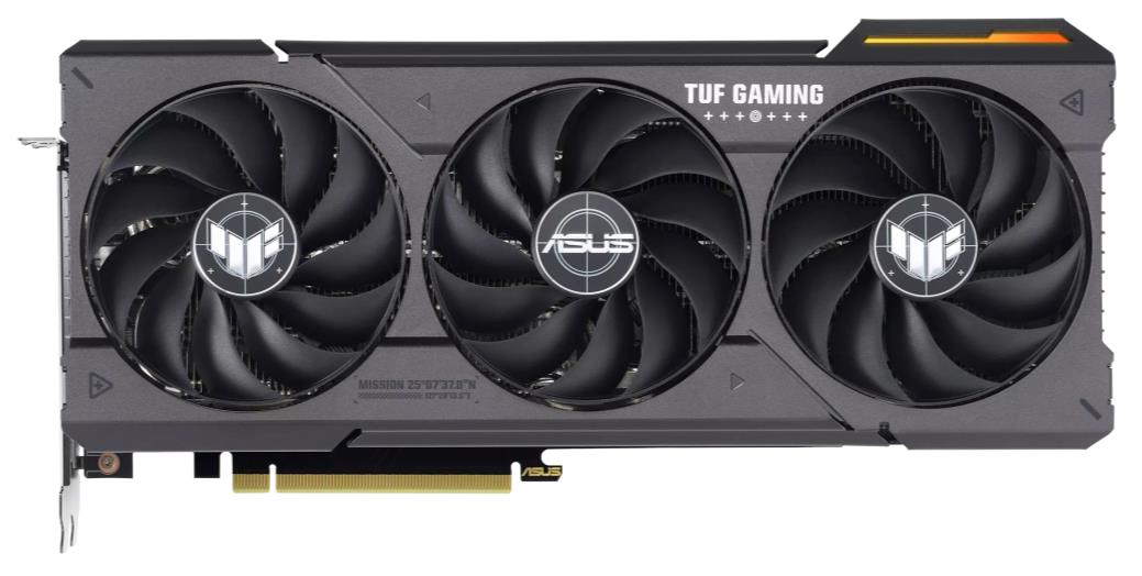 Изображение Видеокарта Asus Nvidia GeForce RTX 4060 Ti TUF Gaming OC Edition 8 Гб (NVIDIA GeForce RTX 4060TI, GDDR6)/(90YV0J50-M0NA00)